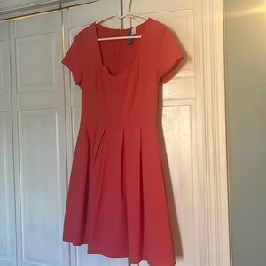 Pink party dress!